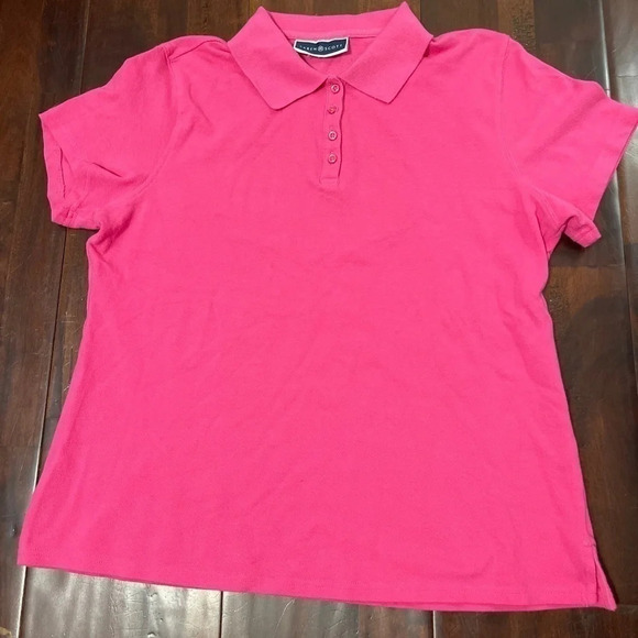 Karen Scott Tops - Karen Scott polo‎ shirt
